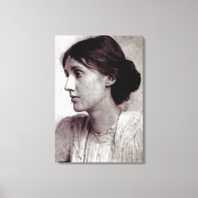 Virginia Woolf, 1902 Canvastryck (Framsida)