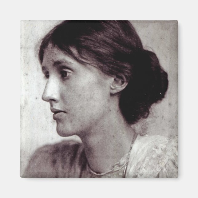 Virginia Woolf, 1902 Magnet (Framsidan)