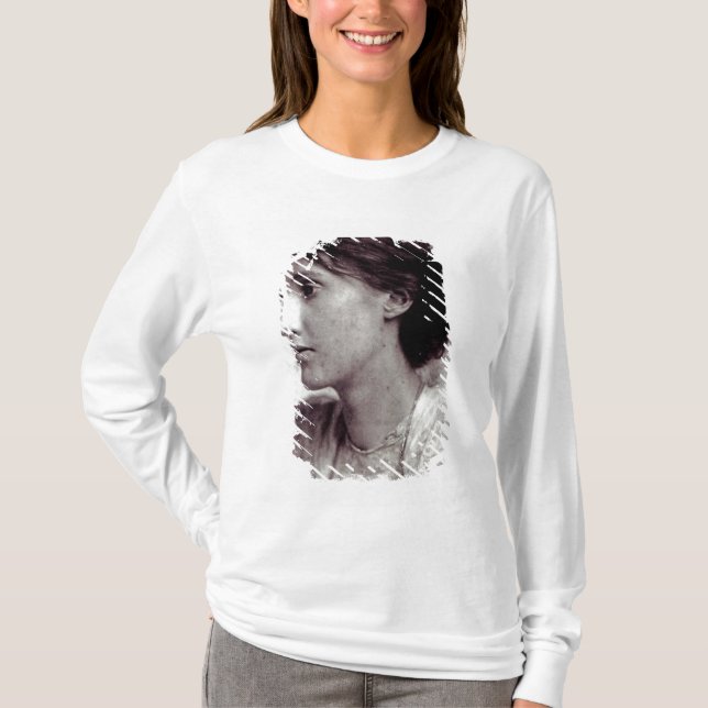 Virginia Woolf, 1902 T-shirt (Framsida)