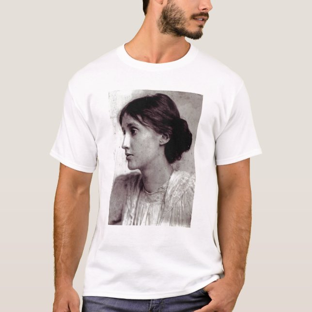 Virginia Woolf, 1902 Tee Shirt (Framsida)