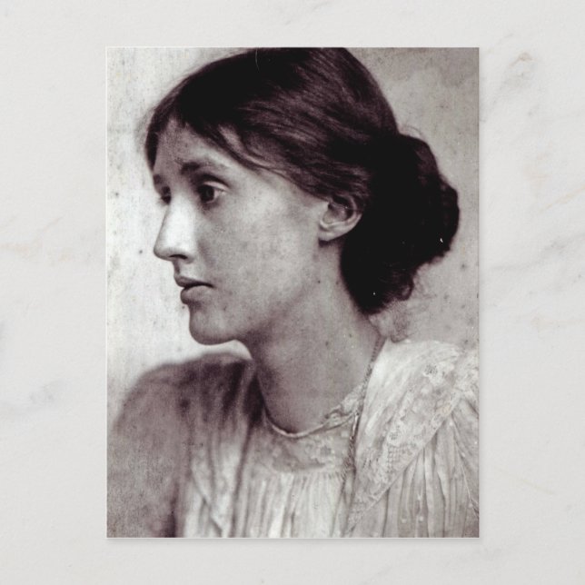 Virginia Woolf, 1902 Vykort (Framsida)