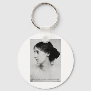Virginia Woolf "Älska väl" Kärlekscitat Muggar & G Nyckelring