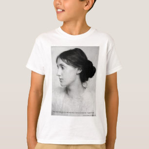 Virginia Woolf "Älska väl" Kärlekscitat Muggar & G T-shirt