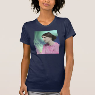 Virginia Woolf är min andeAnimal. Tee Shirt
