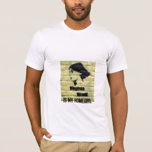 Virginia Woolf är min Homegirl T-shirt