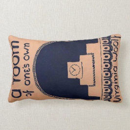 Virginia Woolf Bok Cover A Room of One's Own Lumbarkudde