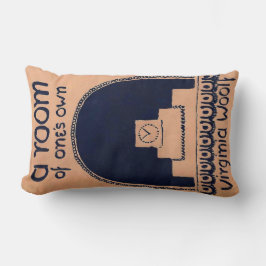 Virginia Woolf Bok Cover A Room of One's Own Lumbarkudde