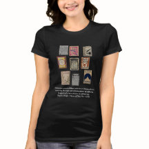 Virginia Woolf Bok Jacka T-shirt