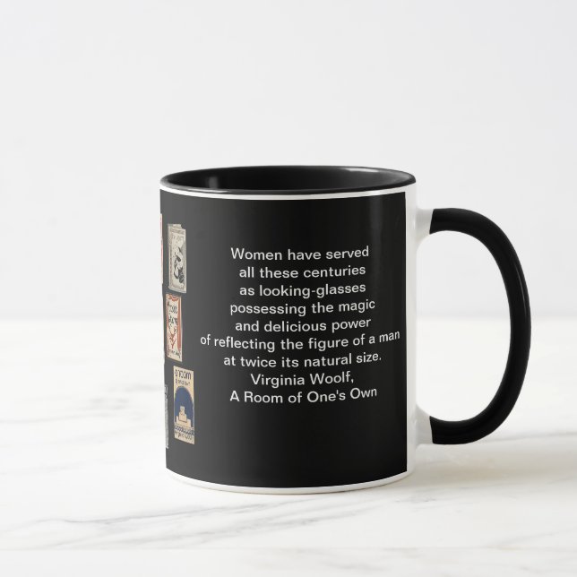 Virginia Woolf Bokar Mugg (Höger)