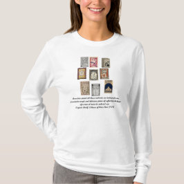 Virginia Woolf Bokar Tee