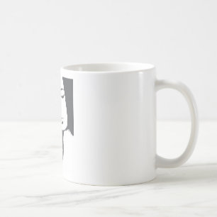 Virginia Woolf citationstecken Kaffemugg