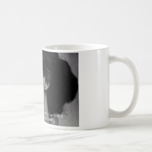 Virginia Woolf Dine/Love Well Love Citat Gåvor Kaffemugg