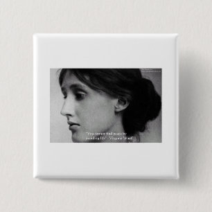 Virginia Woolf "Find Peace" Wisdom Quote Gifts Knapp
