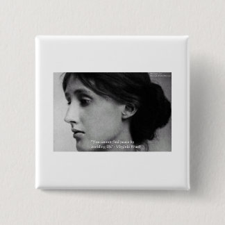 Virginia Woolf "Find Peace" Wisdom Quote Gifts Knapp