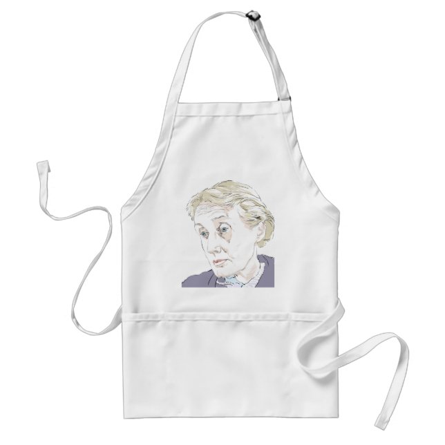 Virginia Woolf Förkläde (Framsidan)