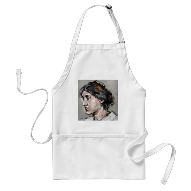 Virginia Woolf Förkläde (Framsidan)