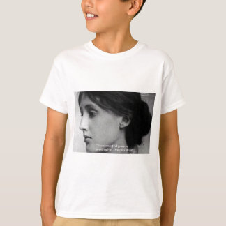Virginia Woolf "Hitta frid" Visdomspresenter T-shirt