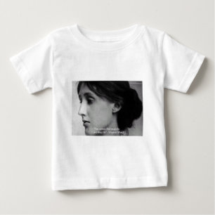 Virginia Woolf "Hitta frid" Visdomspresenter T Shirt