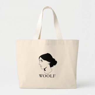 Virginia Woolf Jumbo Tygkasse