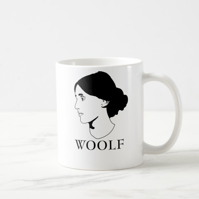Virginia Woolf Kaffemugg (Höger)