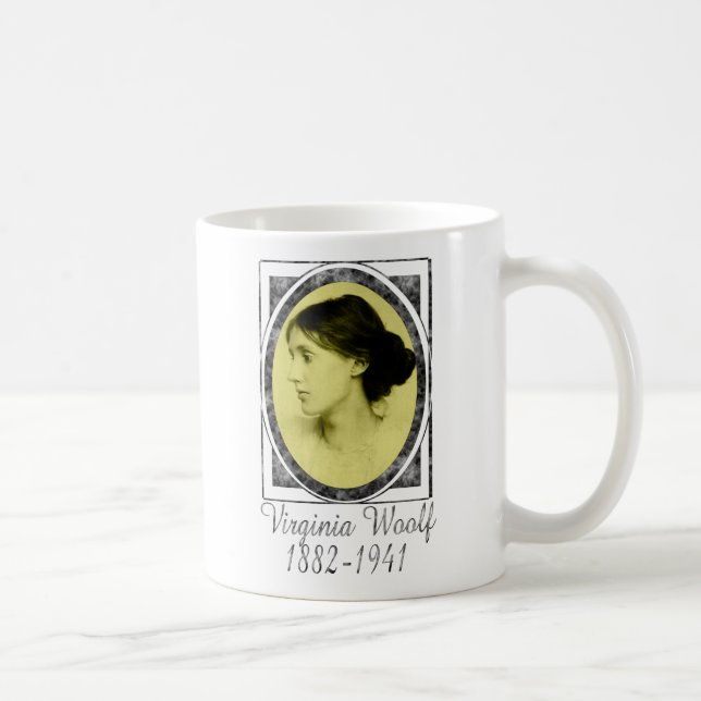 Virginia Woolf Kaffemugg (Höger)