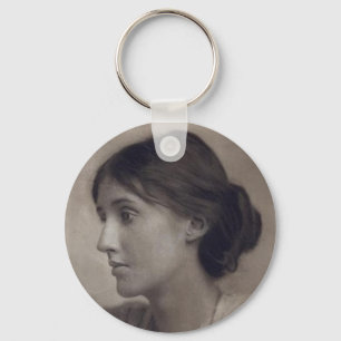 Virginia Woolf keychain Nyckelring