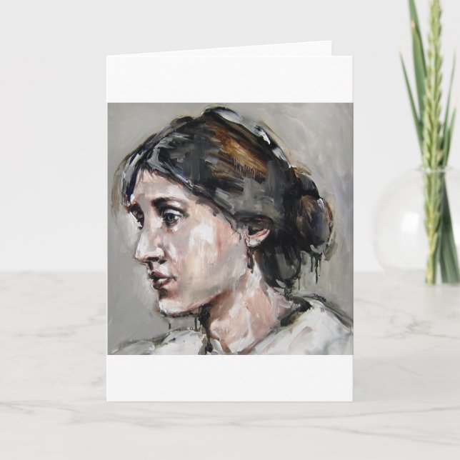 Virginia Woolf Kort (Framsida)