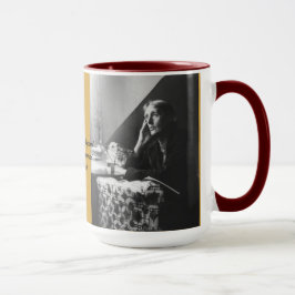 Virginia Woolf Mugg