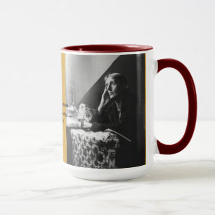 Virginia Woolf Mugg