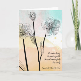 Virginia Woolf No. Behöver skynda på citattecken b Kort