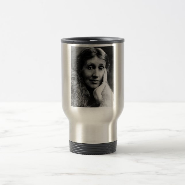 Virginia Woolf Porträtt Resemugg (Center)