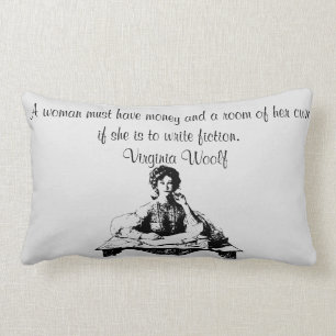 Virginia Woolf Quote Lumbarkudde
