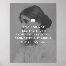 Virginia Woolf Quote om Truth