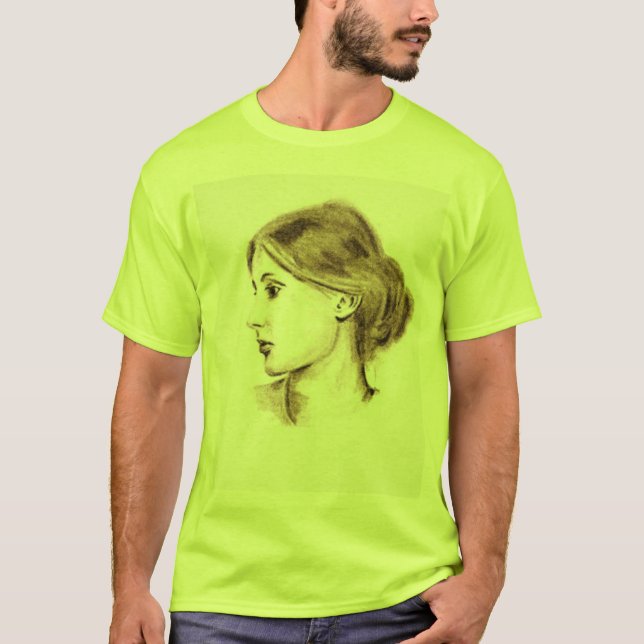 Virginia Woolf T-Shirt (Framsida)