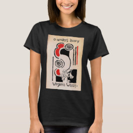 Virginia Woolf Vanessa Bell Cover A Writers Diary Tee Shirt