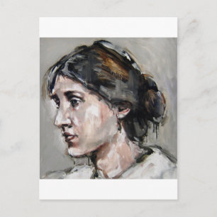 Virginia Woolf Vykort