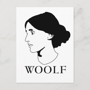 Virginia Woolf Vykort