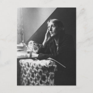 Virginia Woolf Vykort