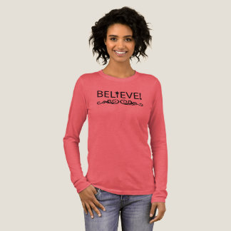 Virginia Wright Believe! Inspirerande T-Shirt