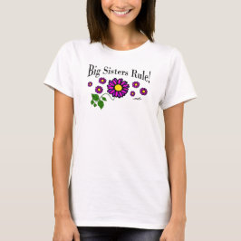 Virginia Wright Big Sisters Rule T Shirt