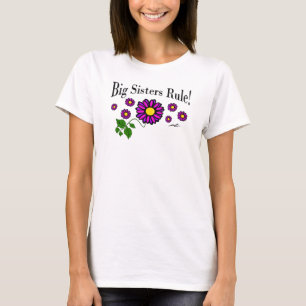 Virginia Wright Big Sisters Rule T Shirt