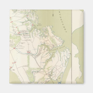 Virginia, Yorktown till Williamsburg Magnet