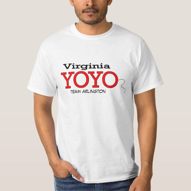 virginia yoyolag arlington tee shirt (Framsida)