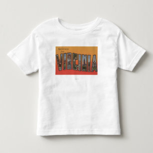 VirginiaLarge brev ScenesVirginia 3 Tee Shirt