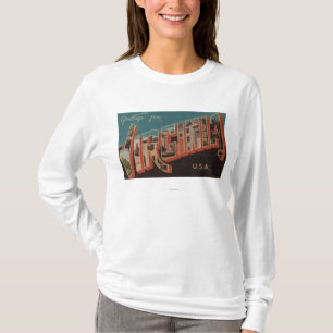 VirginiaLarge brev ScenesVirginia 4 Tee Shirt
