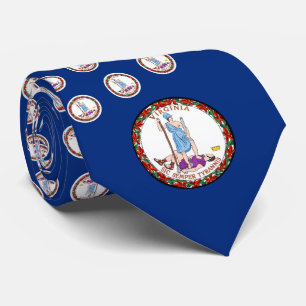 Virginian Flagga & Seal, Virginia Flagga Slips