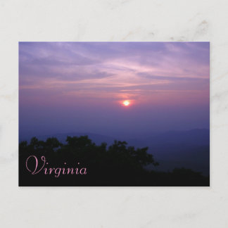 Virginia's Shenandoah Valley Postcard Vykort