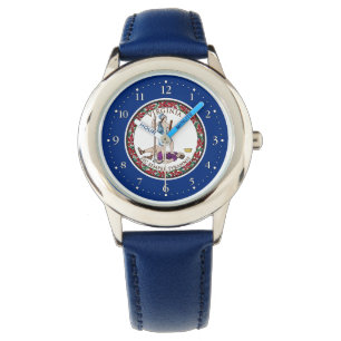 Virginias statsflagga armbandsur