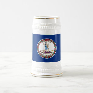 Virginias statsflagga sejdel