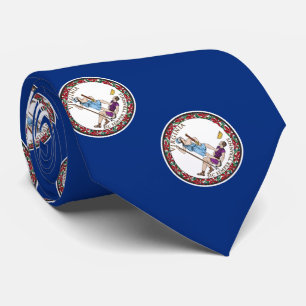Virginias statsflagga slips